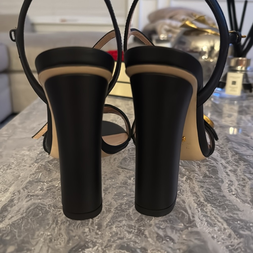 Gucci GG marmont heel 37.5 - Picture 6 of 7